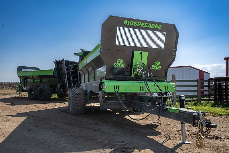 Esparcidor de estiércol nuevo Dutch Biospreader 7020PTX: foto 8