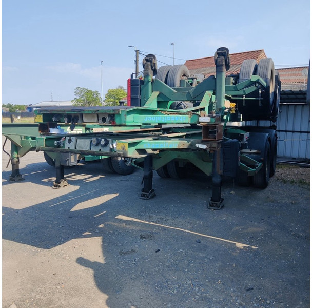 ASCA 20 - Semirremolque portacontenedore/ Intercambiable: foto 4 ASCA 20 - Semirremolque portacontenedore/ Intercambiable: foto 4