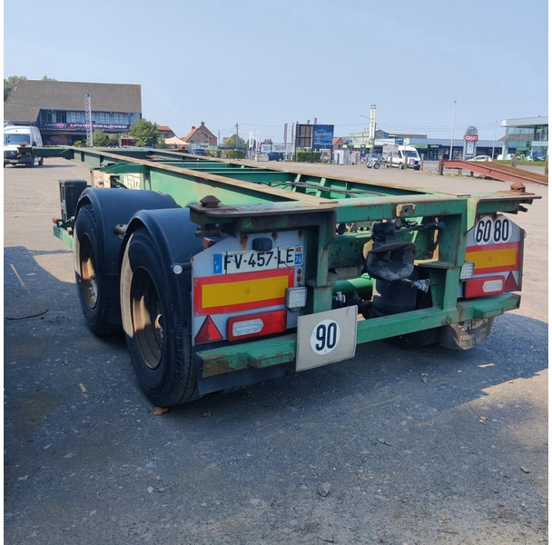 ASCA 20 - Semirremolque portacontenedore/ Intercambiable: foto 5 ASCA 20 - Semirremolque portacontenedore/ Intercambiable: foto 5