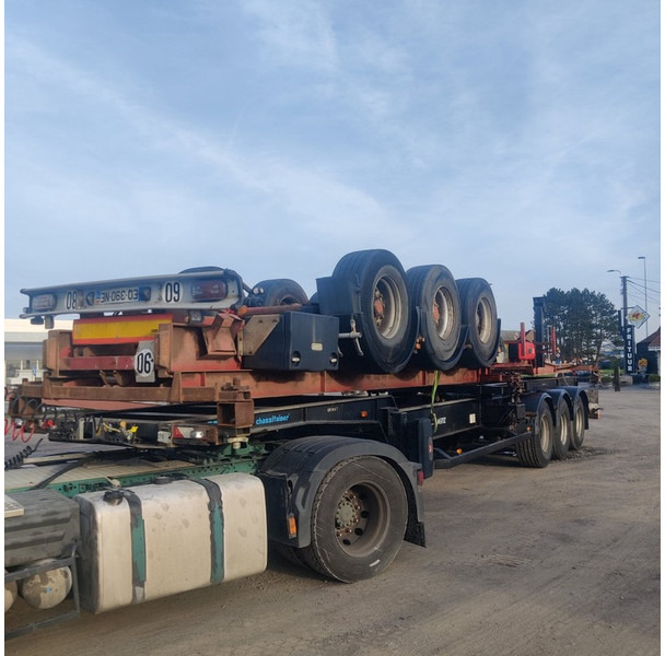 ASCA Container - Semirremolque portacontenedore/ Intercambiable: foto 1 ASCA Container - Semirremolque portacontenedore/ Intercambiable: foto 1