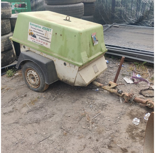 Ingersoll Rand 741 - Cabeza tractora: foto 2 Ingersoll Rand 741 - Cabeza tractora: foto 2