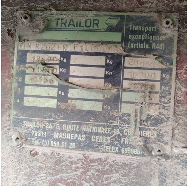 Remolque volquete GENERAL-TRAILER kipper: foto 7