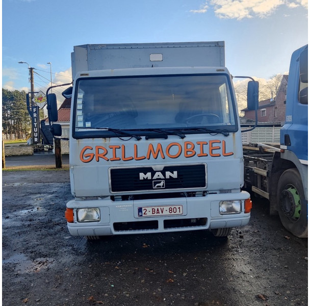 MAN 26.372 - Camión caja cerrada: foto 4 MAN 26.372 - Camión caja cerrada: foto 4