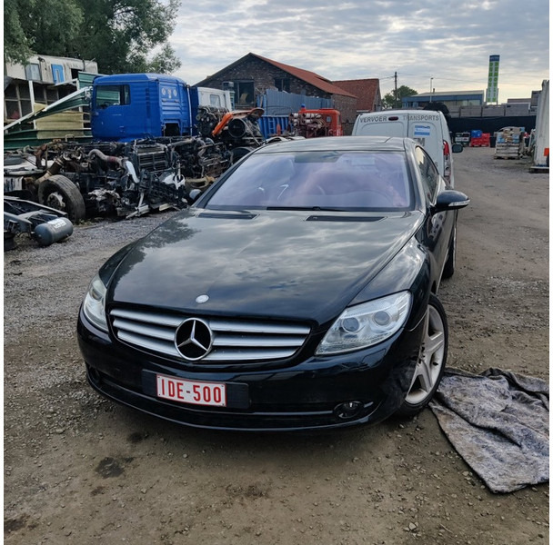 Mercedes-Benz CL-500 - Coche: foto 1 Mercedes-Benz CL-500 - Coche: foto 1
