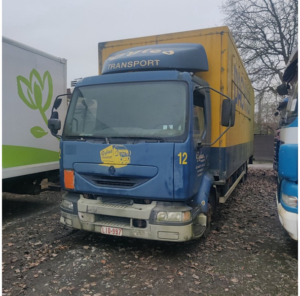 Renault MIDLUM - Camión caja cerrada: foto 1 Renault MIDLUM - Camión caja cerrada: foto 1