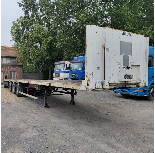 Robuste-Kaiser - Semirremolque plataforma/ Caja abierta: foto 3 Robuste-Kaiser - Semirremolque plataforma/ Caja abierta: foto 3