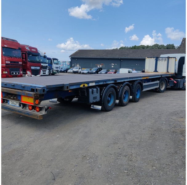 Semirremolque plataforma/ Caja abierta System-Trailers platteau: foto 10
