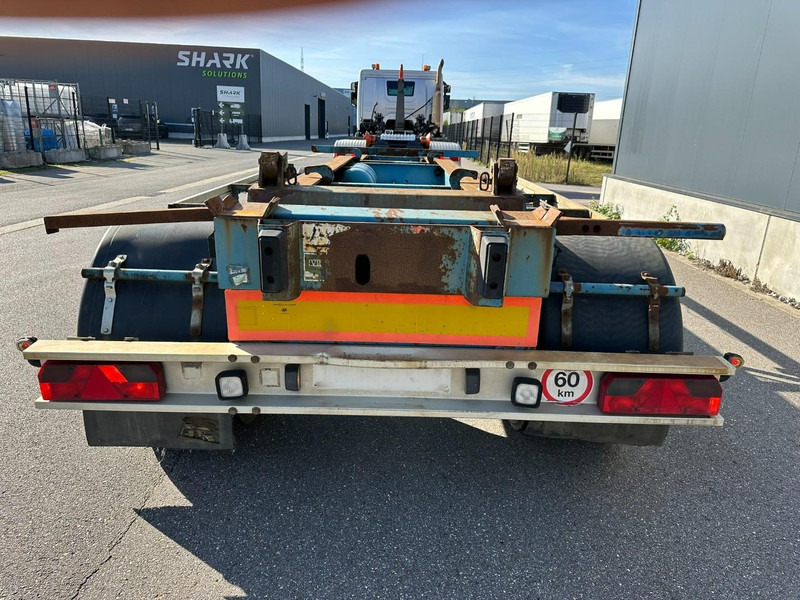 AJK AEEL/10-20 - 20T CONTAINERAANHANGER LUCHTVERING - DRUM BRAKES - AIR SUSP. - GIGANT ASSEN - 40mm - BELGISCHE PAPIEREN - Remolque portacontenedore/ Intercambiable: foto 4 AJK AEEL/10-20 - 20T CONTAINERAANHANGER LUCHTVERING - DRUM BRAKES - AIR SUSP. - GIGANT ASSEN - 40mm - BELGISCHE PAPIEREN - Remolque portacontenedore/ Intercambiable: foto 4