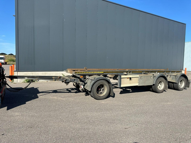 AJK AET - 30T CONTAINERAANHANGER - SAF - DISC BRAKES - AIR SUSP. - GOOD TIRES - TÜV 15-03-2026 - SmartBoard - BELGISCHE PAPIEREN - Remolque portacontenedore/ Intercambiable: foto 1 AJK AET - 30T CONTAINERAANHANGER - SAF - DISC BRAKES - AIR SUSP. - GOOD TIRES - TÜV 15-03-2026 - SmartBoard - BELGISCHE PAPIEREN - Remolque portacontenedore/ Intercambiable: foto 1