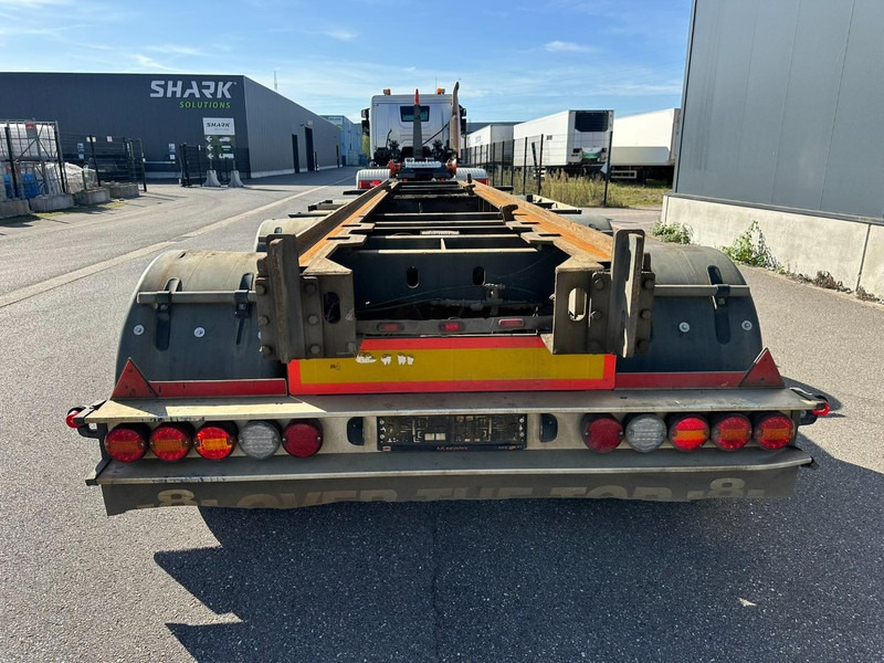 AJK AET - 30T CONTAINERAANHANGER - SAF - DISC BRAKES - AIR SUSP. - GOOD TIRES - TÜV 15-03-2026 - SmartBoard - BELGISCHE PAPIEREN - Remolque portacontenedore/ Intercambiable: foto 4 AJK AET - 30T CONTAINERAANHANGER - SAF - DISC BRAKES - AIR SUSP. - GOOD TIRES - TÜV 15-03-2026 - SmartBoard - BELGISCHE PAPIEREN - Remolque portacontenedore/ Intercambiable: foto 4