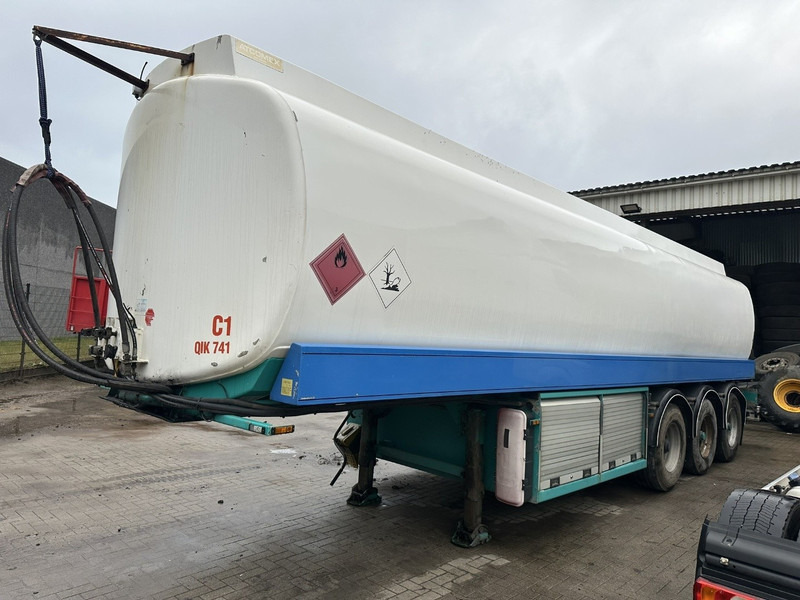 Atcomex TS39 FUEL TANKER / CITERNE GASOIL 40.899L - 3 COMPARTIMENTS - ALUMINIUM - DIESEL / FUEL / BENZINE - BPW - AIR SUSPENSION - Semirremolque cisterna: foto 2 Atcomex TS39 FUEL TANKER / CITERNE GASOIL 40.899L - 3 COMPARTIMENTS - ALUMINIUM - DIESEL / FUEL / BENZINE - BPW - AIR SUSPENSION - Semirremolque cisterna: foto 2