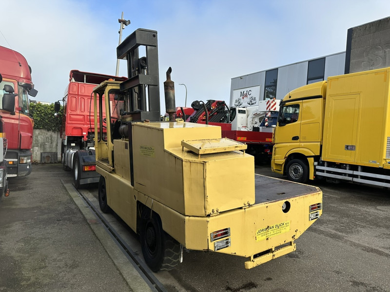 Battioni Pagani HT 5 B/1400 5T SIDELOADER - 4m50 - DIESEL - MB OM601 - Carretilla de carga lateral: foto 4 Battioni Pagani HT 5 B/1400 5T SIDELOADER - 4m50 - DIESEL - MB OM601 - Carretilla de carga lateral: foto 4