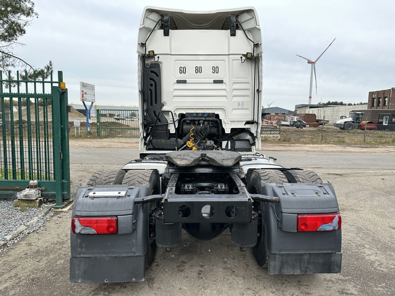 Cabeza tractora MAN TGX 18.440 RETARDER - PTO HYDR - FRIGO - SPOILERS - EURO 6 - CAMERA - AUTO -  BE TRUCK: foto 18