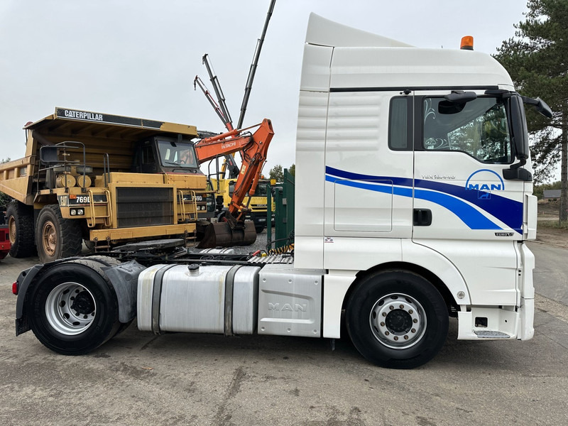 Cabeza tractora MAN TGX 18.440 RETARDER - PTO HYDR - FRIGO - SPOILERS - EURO 6 - CAMERA - AUTO -  BE TRUCK: foto 20