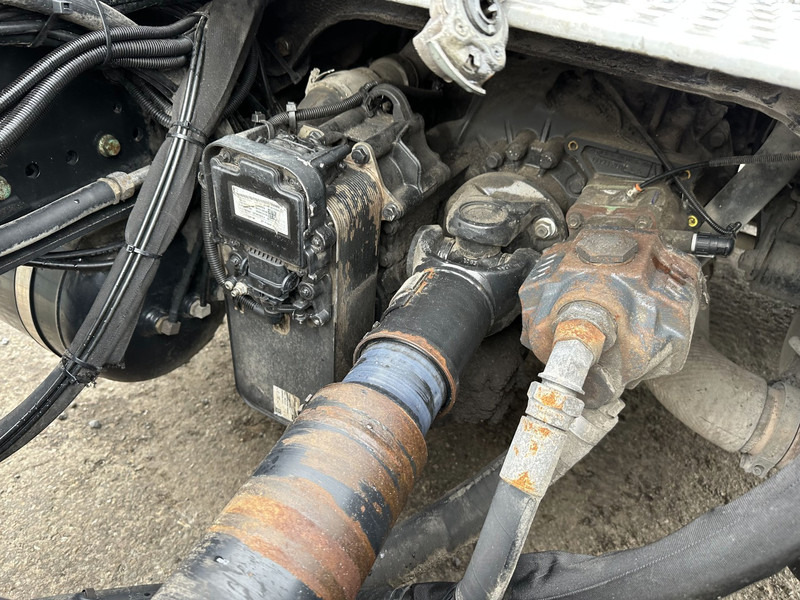 Cabeza tractora MAN TGX 18.440 RETARDER - PTO HYDR - FRIGO - SPOILERS - EURO 6 - CAMERA - AUTO -  BE TRUCK: foto 7
