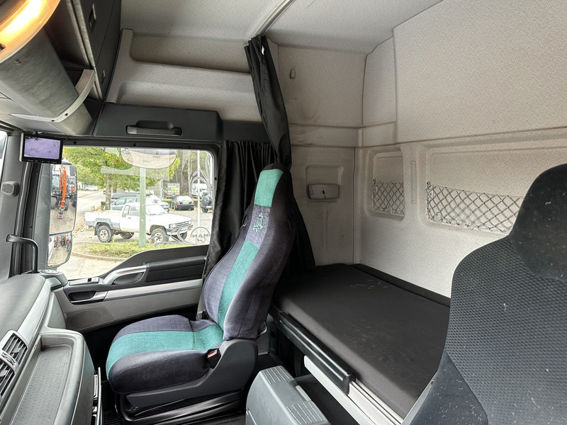 Cabeza tractora MAN TGX 18.440 RETARDER - PTO HYDR - FRIGO - SPOILERS - EURO 6 - CAMERA - AUTO -  BE TRUCK: foto 10