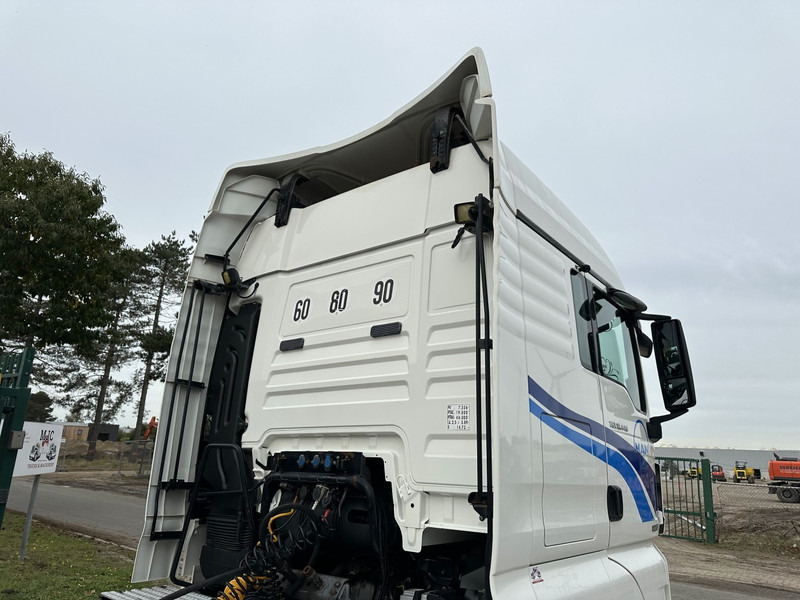 Cabeza tractora MAN TGX 18.440 RETARDER - PTO HYDR - FRIGO - SPOILERS - EURO 6 - CAMERA - AUTO -  BE TRUCK: foto 11