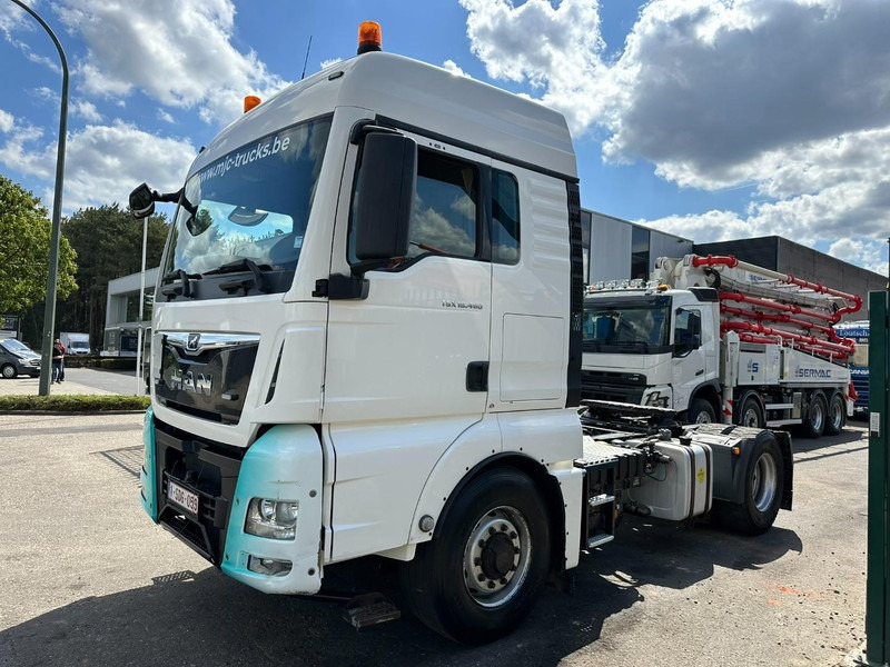 MAN TGX 18.460 4x4 HYDRO-DRIVE - PTO HYDR - *608.000km* - A/C - BE TRUCK - Cabeza tractora: foto 3 MAN TGX 18.460 4x4 HYDRO-DRIVE - PTO HYDR - *608.000km* - A/C - BE TRUCK - Cabeza tractora: foto 3