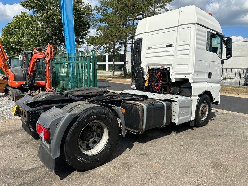 MAN TGX 18.460 4x4 HYDRO-DRIVE - PTO HYDR - *608.000km* - A/C - BE TRUCK - Cabeza tractora: foto 4 MAN TGX 18.460 4x4 HYDRO-DRIVE - PTO HYDR - *608.000km* - A/C - BE TRUCK - Cabeza tractora: foto 4
