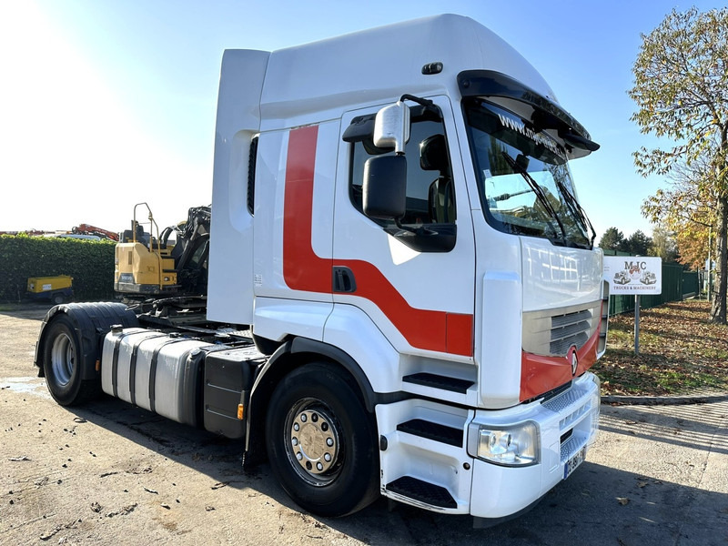 Renault PREMIUM 460 DXI + RETARDER - 642.000km - SPOILERS - 2 DIESELTANKS - A/C - GOOD CONDITION - Cabeza tractora: foto 1 Renault PREMIUM 460 DXI + RETARDER - 642.000km - SPOILERS - 2 DIESELTANKS - A/C - GOOD CONDITION - Cabeza tractora: foto 1