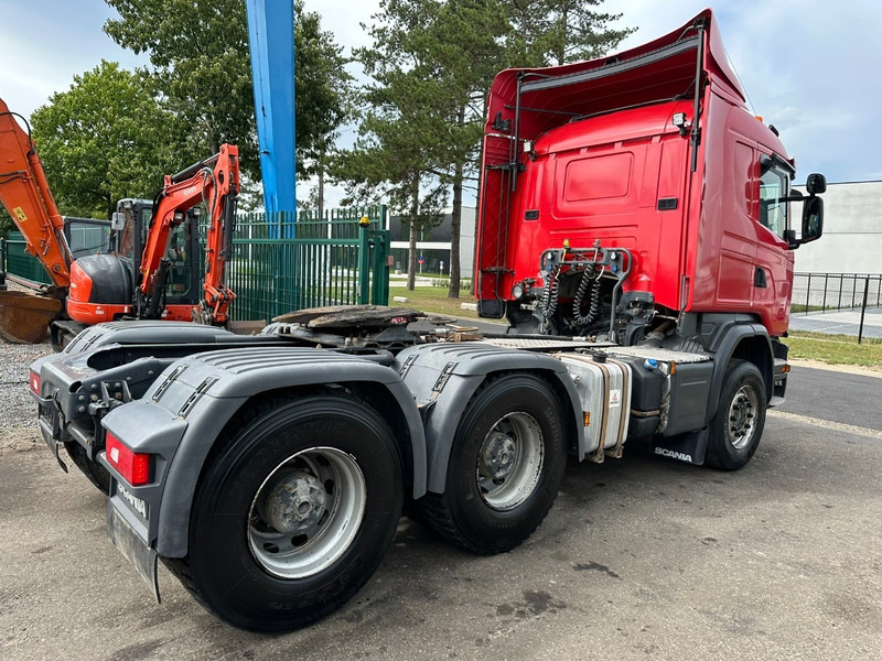 Scania G450 6x4 RETARDER - PTO HYDR - STEEL SPRING / BALLESTAS / MOLES - BIG AXLES HUB REDUCTION - TÜV 12/2025 - BE TRUCK - Cabeza tractora: foto 5 Scania G450 6x4 RETARDER - PTO HYDR - STEEL SPRING / BALLESTAS / MOLES - BIG AXLES HUB REDUCTION - TÜV 12/2025 - BE TRUCK - Cabeza tractora: foto 5