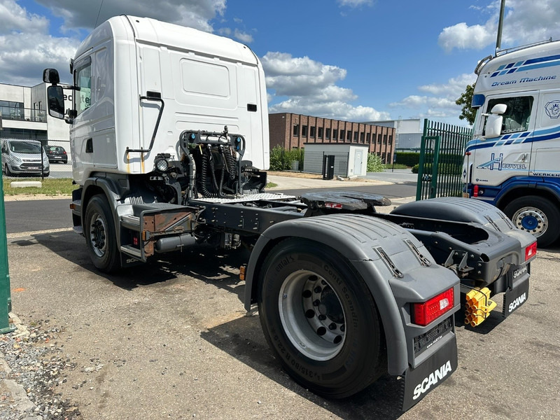 Scania G450 *ADR* FL + AT + OX - RETARDER - TÜV 06/2026 - ALU ALCOA - BE TRUCK - Cabeza tractora: foto 5 Scania G450 *ADR* FL + AT + OX - RETARDER - TÜV 06/2026 - ALU ALCOA - BE TRUCK - Cabeza tractora: foto 5