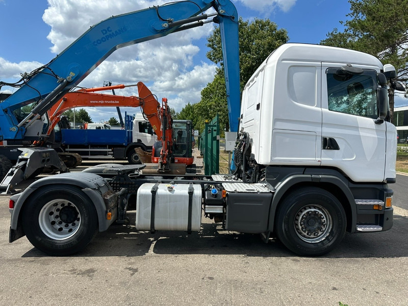 Cabeza tractora Scania G450 *ADR* FL + AT + OX - RETARDER - TÜV 06/2026 - ALU ALCOA - BE TRUCK: foto 6