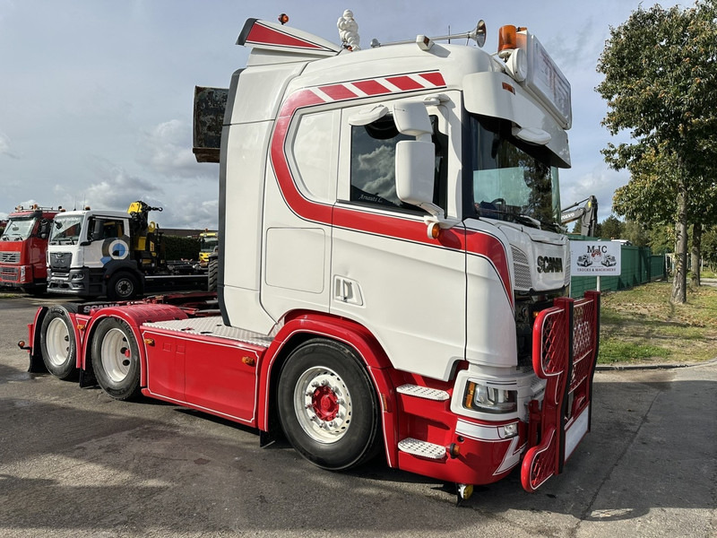 Scania R500 6x2 BOOGIE RETARDER - FULL AIR - *SHOWTRUCK* BULLBAR / INTERIOR STYLING / SOUND SYSTEM - .... - Cabeza tractora: foto 1 Scania R500 6x2 BOOGIE RETARDER - FULL AIR - *SHOWTRUCK* BULLBAR / INTERIOR STYLING / SOUND SYSTEM - .... - Cabeza tractora: foto 1