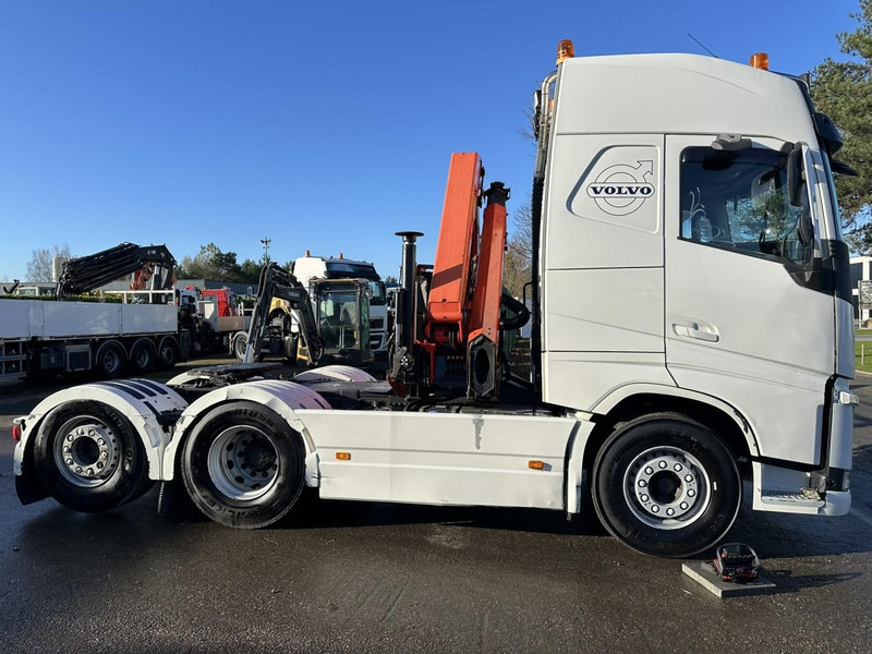 Cabeza tractora Volvo FH 500 6X2 + PALFINGER PK16502 (2008) - EURO 6 - 473.357 KM - I-SHIFT - FRIGO - BE TRUCK: foto 8
