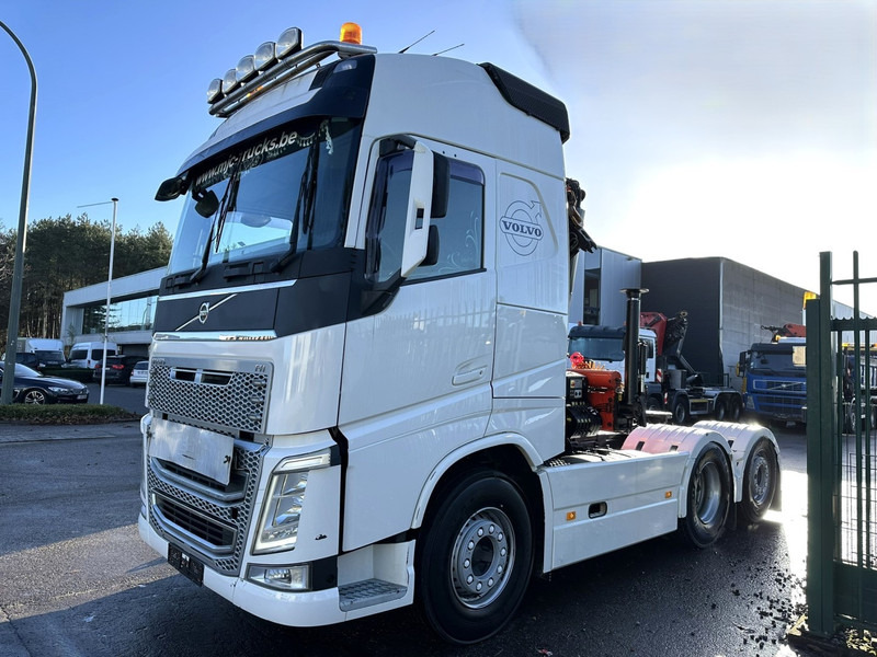 Volvo FH 500 6X2 + PALFINGER PK16502 (2008) - EURO 6 - 473.357 KM - I-SHIFT - FRIGO - BE TRUCK - Cabeza tractora: foto 2 Volvo FH 500 6X2 + PALFINGER PK16502 (2008) - EURO 6 - 473.357 KM - I-SHIFT - FRIGO - BE TRUCK - Cabeza tractora: foto 2