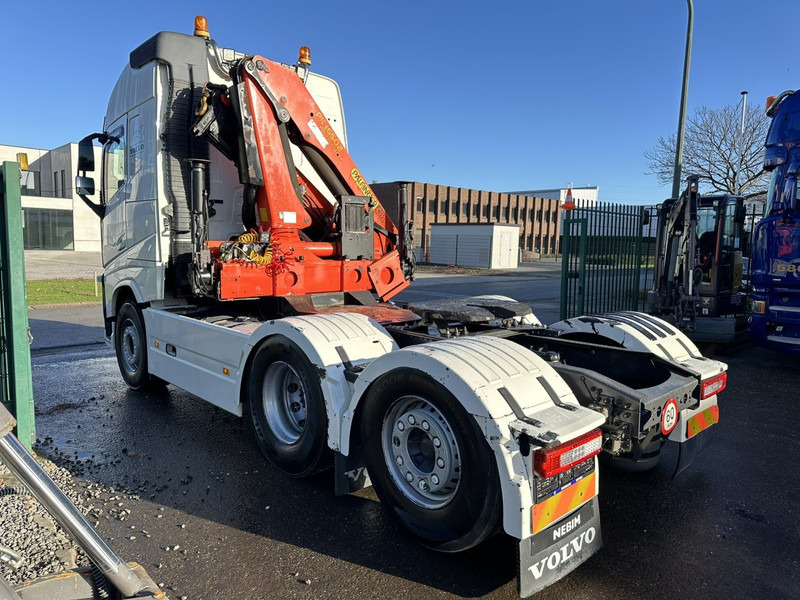 Volvo FH 500 6X2 + PALFINGER PK16502 (2008) - EURO 6 - 473.357 KM - I-SHIFT - FRIGO - BE TRUCK - Cabeza tractora: foto 5 Volvo FH 500 6X2 + PALFINGER PK16502 (2008) - EURO 6 - 473.357 KM - I-SHIFT - FRIGO - BE TRUCK - Cabeza tractora: foto 5