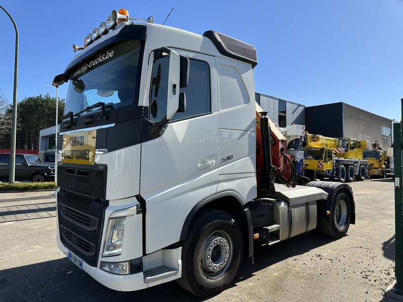 Volvo FH 540 ZSM + KRAN PALFINGER PK 18500 + RADIO - *449.000km* - EURO 6 - COC - 4 STABS - Cabeza tractora: foto 4 Volvo FH 540 ZSM + KRAN PALFINGER PK 18500 + RADIO - *449.000km* - EURO 6 - COC - 4 STABS - Cabeza tractora: foto 4