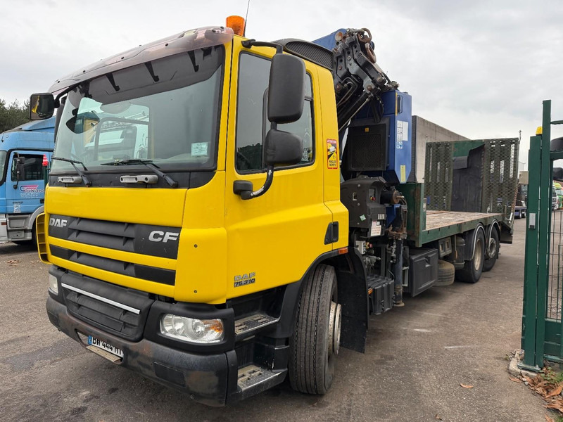 DAF CF 75.310 6X2 + CRANE PM 27 S-4 + RADIO + WINCH - FULL RAMP - LIFT + STEERING AXLE - MANUAL GEARBOX - FR TRUCK - Camión grúa: foto 3 DAF CF 75.310 6X2 + CRANE PM 27 S-4 + RADIO + WINCH - FULL RAMP - LIFT + STEERING AXLE - MANUAL GEARBOX - FR TRUCK - Camión grúa: foto 3