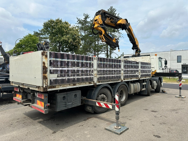 DAF CF 85.360 8x2 + CRANE (25m!) EFFER 305 6S + JIB 4S + ROTATOR - PLATORM 7m60 - LIFT + STEERING AXLE - EURO 5 - BE - Camión grúa: foto 5 DAF CF 85.360 8x2 + CRANE (25m!) EFFER 305 6S + JIB 4S + ROTATOR - PLATORM 7m60 - LIFT + STEERING AXLE - EURO 5 - BE - Camión grúa: foto 5