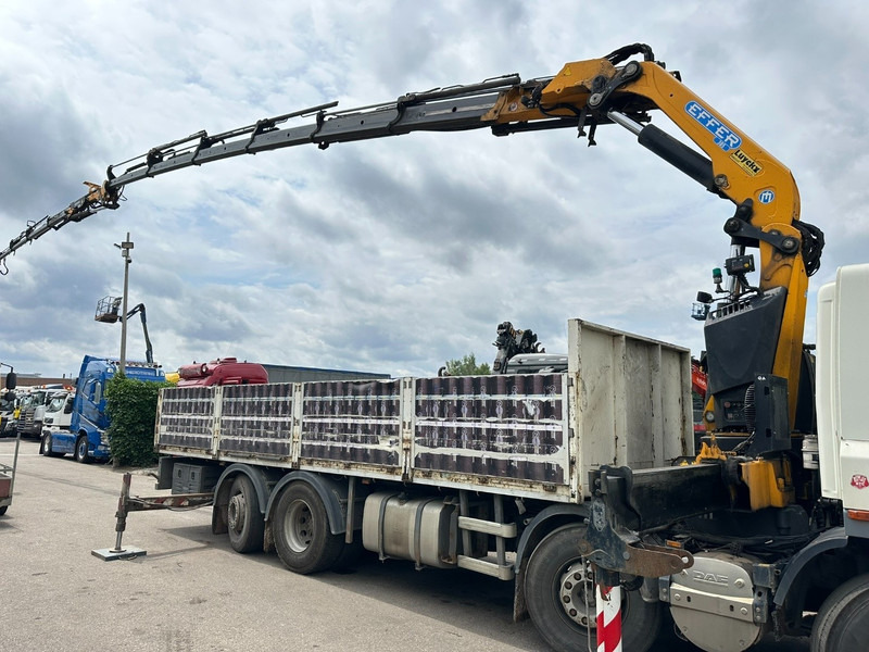 DAF CF 85.360 8x2 + CRANE (25m!) EFFER 305 6S + JIB 4S + ROTATOR - PLATORM 7m60 - LIFT + STEERING AXLE - EURO 5 - BE - Camión grúa: foto 3 DAF CF 85.360 8x2 + CRANE (25m!) EFFER 305 6S + JIB 4S + ROTATOR - PLATORM 7m60 - LIFT + STEERING AXLE - EURO 5 - BE - Camión grúa: foto 3