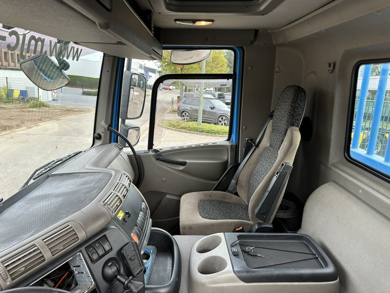 Camión caja abierta, Camión grúa DAF CF 85.360 8x2 PRITSCHE 7m35 + KRAN EFFER 165-3S + RADIO - MANUAL GEARBOX ZF - EURO 5 - BE TRUCK: foto 12