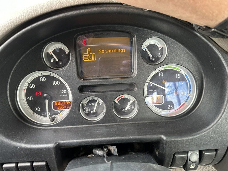 Camión caja abierta, Camión grúa DAF CF 85.360 8x2 PRITSCHE 7m35 + KRAN EFFER 165-3S + RADIO - MANUAL GEARBOX ZF - EURO 5 - BE TRUCK: foto 13