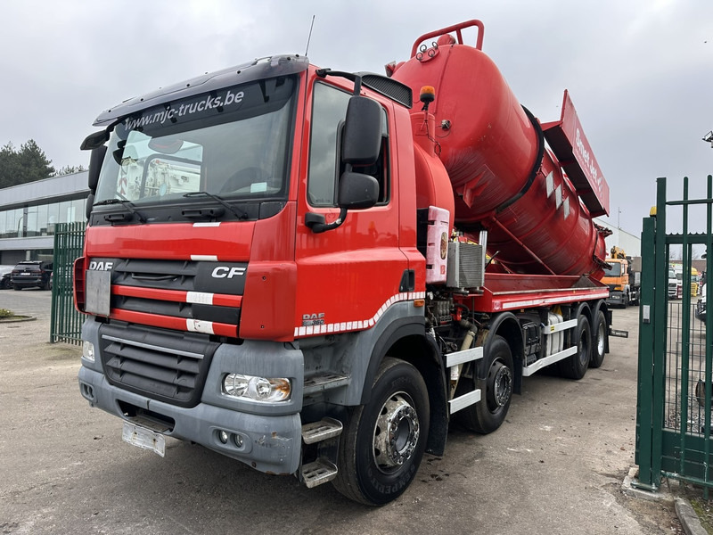 DAF CF 85.360 8x4 LAGRAM (Bekker) 18m³ KOLKENZUIGER / HYDROCUREUR / VACUUM TRUCK - MANUAL ZF - STEEL SPRING / BIG AXLES HUB REDUCTION - BE TRUCK - Limpieza de alcantarillado: foto 3 DAF CF 85.360 8x4 LAGRAM (Bekker) 18m³ KOLKENZUIGER / HYDROCUREUR / VACUUM TRUCK - MANUAL ZF - STEEL SPRING / BIG AXLES HUB REDUCTION - BE TRUCK - Limpieza de alcantarillado: foto 3