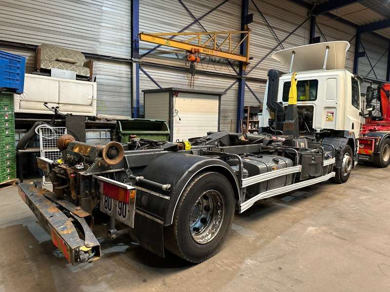 DAF CF 85.410 19T - 4x2 HOOKLIFT DALBY 16T - 5350mm - MANUAL ZF - TUV 09/2025 - EURO 5 - A/C - Camión multibasculante: foto 5 DAF CF 85.410 19T - 4x2 HOOKLIFT DALBY 16T - 5350mm - MANUAL ZF - TUV 09/2025 - EURO 5 - A/C - Camión multibasculante: foto 5