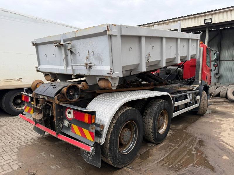 DAF CF 85.410 6x4 HOOKLIFT HIAB MULTILIFT - MANUAL ZF - EURO 4 - STEEL SPRING / BLATT / LAMES - BIG AXLES / HUB REDUCTION - BE TRUCK - Camión multibasculante: foto 5 DAF CF 85.410 6x4 HOOKLIFT HIAB MULTILIFT - MANUAL ZF - EURO 4 - STEEL SPRING / BLATT / LAMES - BIG AXLES / HUB REDUCTION - BE TRUCK - Camión multibasculante: foto 5