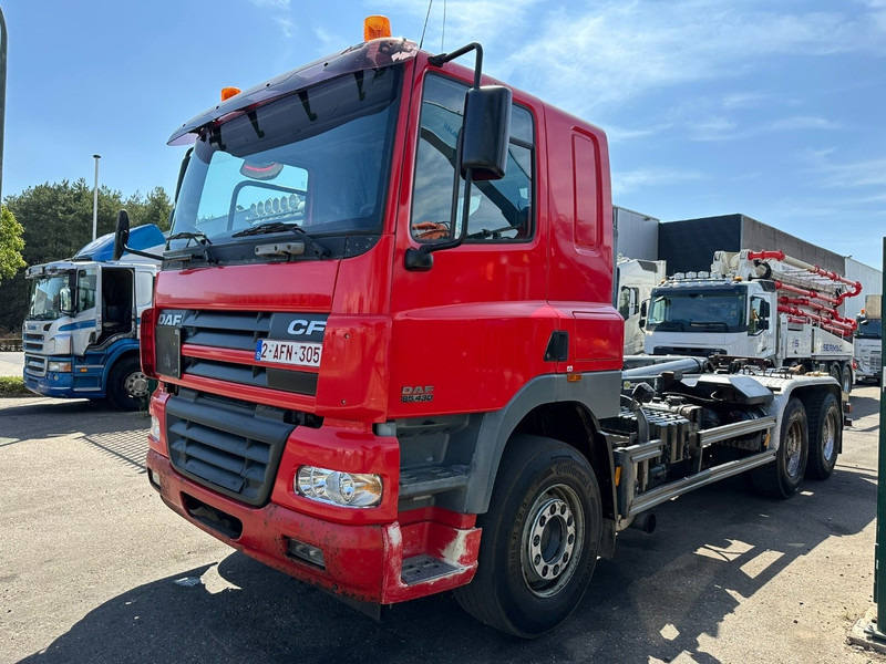 DAF CF 85.430 6x4 HOOKLIFT MEILLER RK 20T - 6.5m - MANUAL ZF - AIR SUSPENSION - BIG AXLES HUB REDUCTION - BE TRUCK - Camión multibasculante: foto 3 DAF CF 85.430 6x4 HOOKLIFT MEILLER RK 20T - 6.5m - MANUAL ZF - AIR SUSPENSION - BIG AXLES HUB REDUCTION - BE TRUCK - Camión multibasculante: foto 3