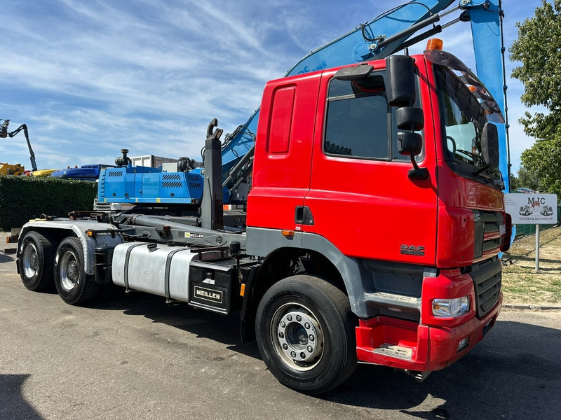DAF CF 85.430 6x4 HOOKLIFT MEILLER RK 20T - 6.5m - MANUAL ZF - AIR SUSPENSION - BIG AXLES HUB REDUCTION - BE TRUCK - Camión multibasculante: foto 1 DAF CF 85.430 6x4 HOOKLIFT MEILLER RK 20T - 6.5m - MANUAL ZF - AIR SUSPENSION - BIG AXLES HUB REDUCTION - BE TRUCK - Camión multibasculante: foto 1