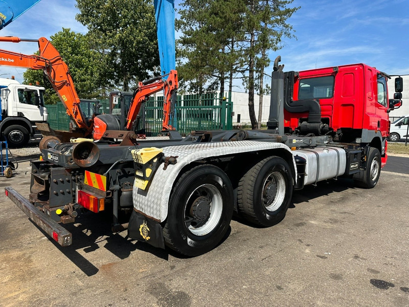 DAF CF 85.430 6x4 HOOKLIFT MEILLER RK 20T - 6.5m - MANUAL ZF - AIR SUSPENSION - BIG AXLES HUB REDUCTION - BE TRUCK - Camión multibasculante: foto 4 DAF CF 85.430 6x4 HOOKLIFT MEILLER RK 20T - 6.5m - MANUAL ZF - AIR SUSPENSION - BIG AXLES HUB REDUCTION - BE TRUCK - Camión multibasculante: foto 4
