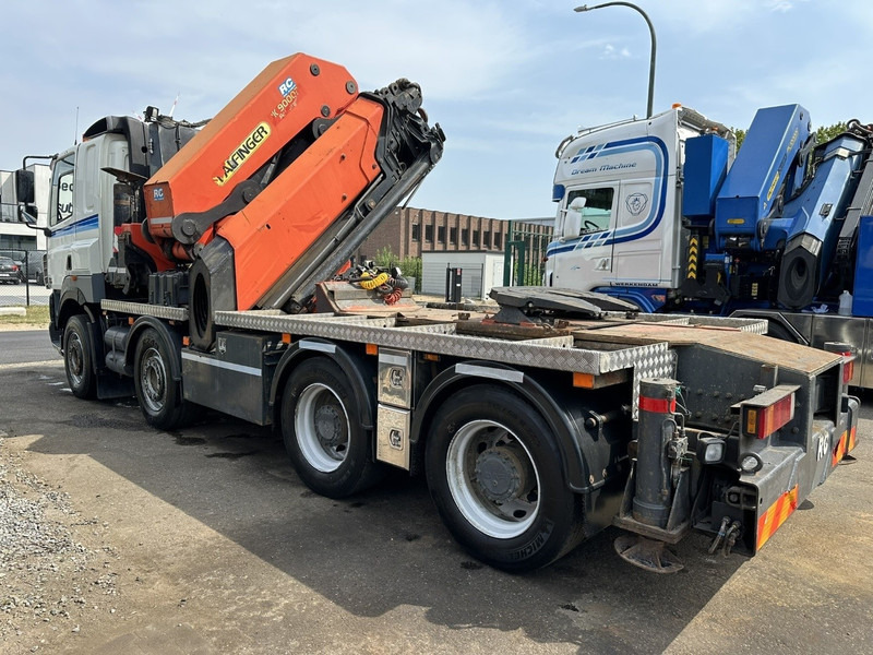 Camión grúa DAF CF 85.480 8x4 + CRANE PALFINGER PK90002 F (7x) - MANUAL ZF - RETARDER - BIG AXLES / HUB REDUCTION - STEEL SPRING: foto 7