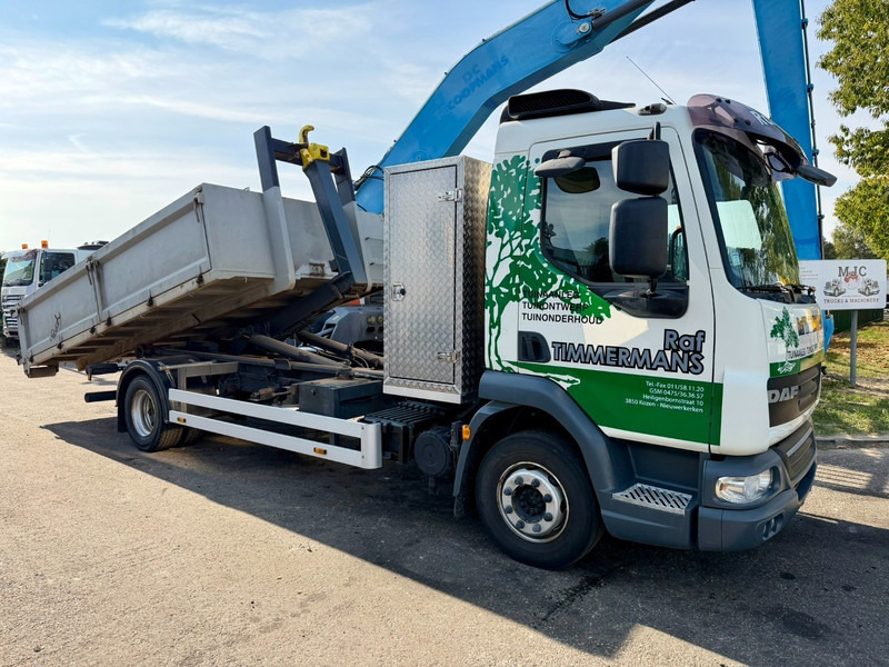 DAF LF 45.180 - 12T - 4x2 HOOKLIFT / HAAKSYTEEM / ABROLLKIPPER / AMPLIROL - *320.000km* - EURO 5 - TÜV 06/2026 - BE TRUCK - Camión multibasculante: foto 1 DAF LF 45.180 - 12T - 4x2 HOOKLIFT / HAAKSYTEEM / ABROLLKIPPER / AMPLIROL - *320.000km* - EURO 5 - TÜV 06/2026 - BE TRUCK - Camión multibasculante: foto 1