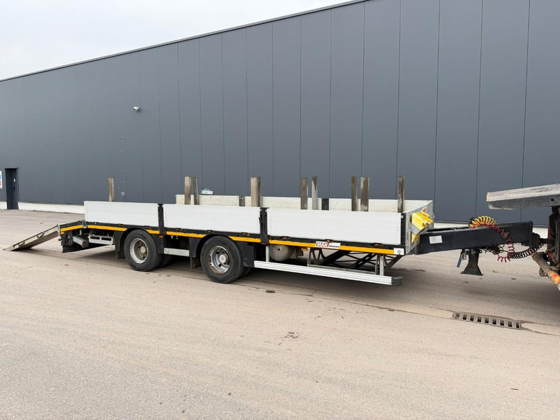 Faymonville MAX Trailer 2-AXES LOWLOADER 21T - ALU RAMPS - SAF AXLES - AIR SUSP. - 7m - 88cm high - BELGISCHE PAPIEREN - Remolque góndola rebajadas: foto 1 Faymonville MAX Trailer 2-AXES LOWLOADER 21T - ALU RAMPS - SAF AXLES - AIR SUSP. - 7m - 88cm high - BELGISCHE PAPIEREN - Remolque góndola rebajadas: foto 1