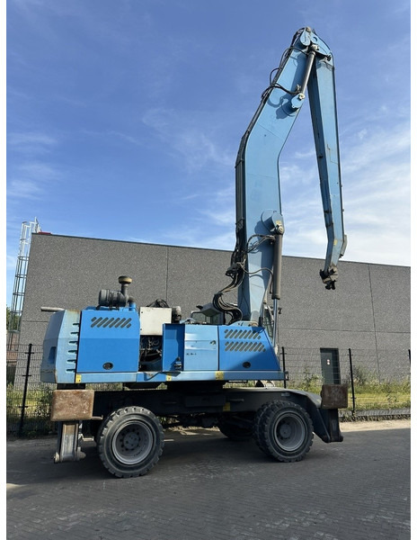 Fuchs MHL 360 OVERSLAGKRAAN / MATERIAL HANDLER / UMSCHLAGBAGGER - TOP ZUSTAND - Manipulador de materiales: foto 3 Fuchs MHL 360 OVERSLAGKRAAN / MATERIAL HANDLER / UMSCHLAGBAGGER - TOP ZUSTAND - Manipulador de materiales: foto 3