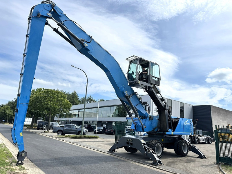 Fuchs TEREX MHL 360 OVERSLAGKRAAN / MATERIAL HANDLER / UMSCHLAGBAGGER - TOP ZUSTAND - Manipulador de materiales: foto 3 Fuchs TEREX MHL 360 OVERSLAGKRAAN / MATERIAL HANDLER / UMSCHLAGBAGGER - TOP ZUSTAND - Manipulador de materiales: foto 3