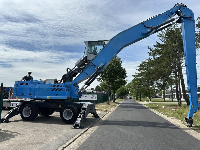 Fuchs TEREX MHL 360 OVERSLAGKRAAN / MATERIAL HANDLER / UMSCHLAGBAGGER - TOP ZUSTAND - Excavadora de ruedas: foto 5 Fuchs TEREX MHL 360 OVERSLAGKRAAN / MATERIAL HANDLER / UMSCHLAGBAGGER - TOP ZUSTAND - Excavadora de ruedas: foto 5