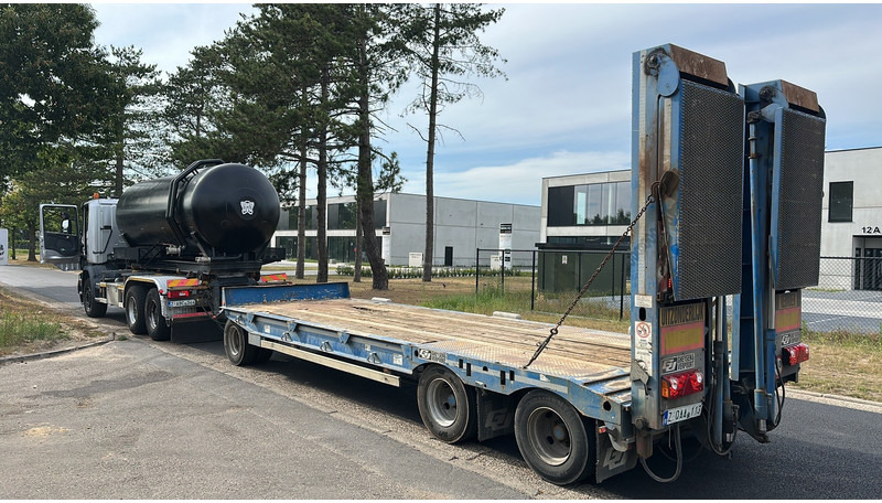 Gheysen en Verpoort R3VA 30T DIEPLADER / LOWLOADER / TIEFLADER / PORTE CHAR - HYDR RAMPEN - BLADVERING / LAMES / BLATT - Remolque góndola rebajadas: foto 5 Gheysen en Verpoort R3VA 30T DIEPLADER / LOWLOADER / TIEFLADER / PORTE CHAR - HYDR RAMPEN - BLADVERING / LAMES / BLATT - Remolque góndola rebajadas: foto 5